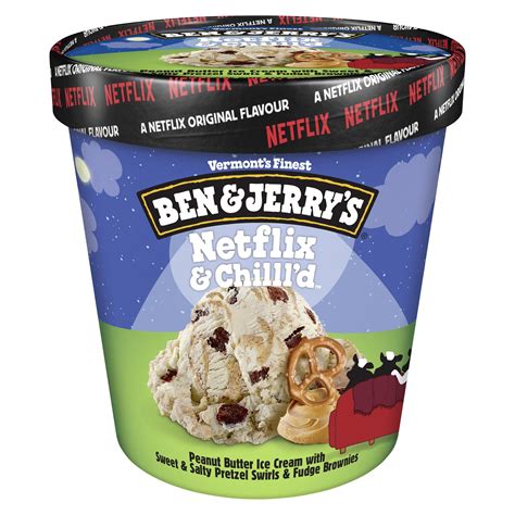 netflix and chill ice cream|netflix and chill ben jerrys.